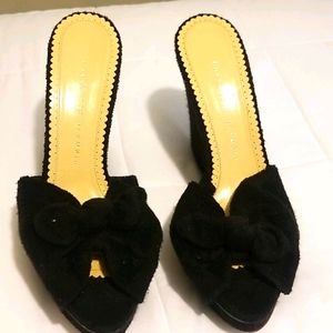 Charlotte Olympia wedge heel sandals Sz italy 39